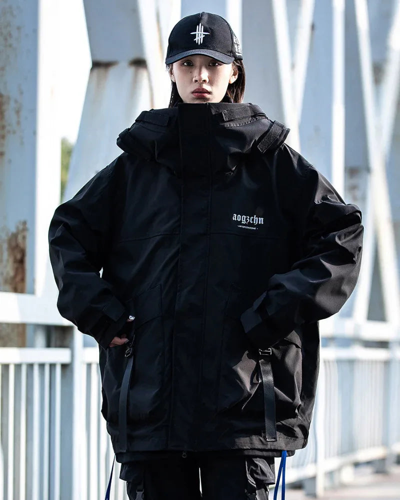 Transformable Unisex Jacket Duo -  unisex - Transformable Unisex Jacket for Urban Style