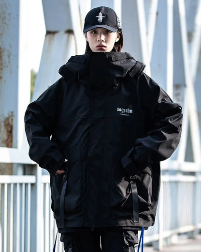Transformable Unisex Jacket Duo -  unisex - Transformable Unisex Jacket for Urban Style