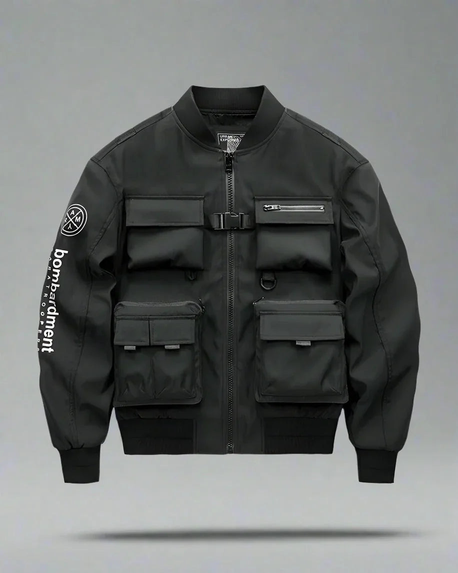 Transformative Bomber Backpack Hybrid - bomber backpack - Stylish Bomber Backpack for Everyday Use