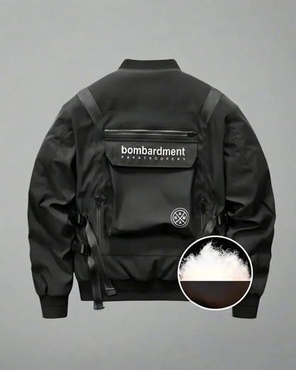 Transformative Bomber Backpack Hybrid -  practical gear - Stylish Bomber Backpack for Everyday Use