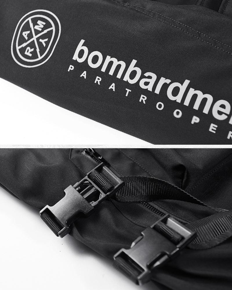 Transformative Bomber Backpack Hybrid - everyday carry backpack - Stylish Bomber Backpack for Everyday Use