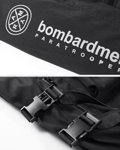 Transformative Bomber Backpack Hybrid - everyday carry backpack - Stylish Bomber Backpack for Everyday Use