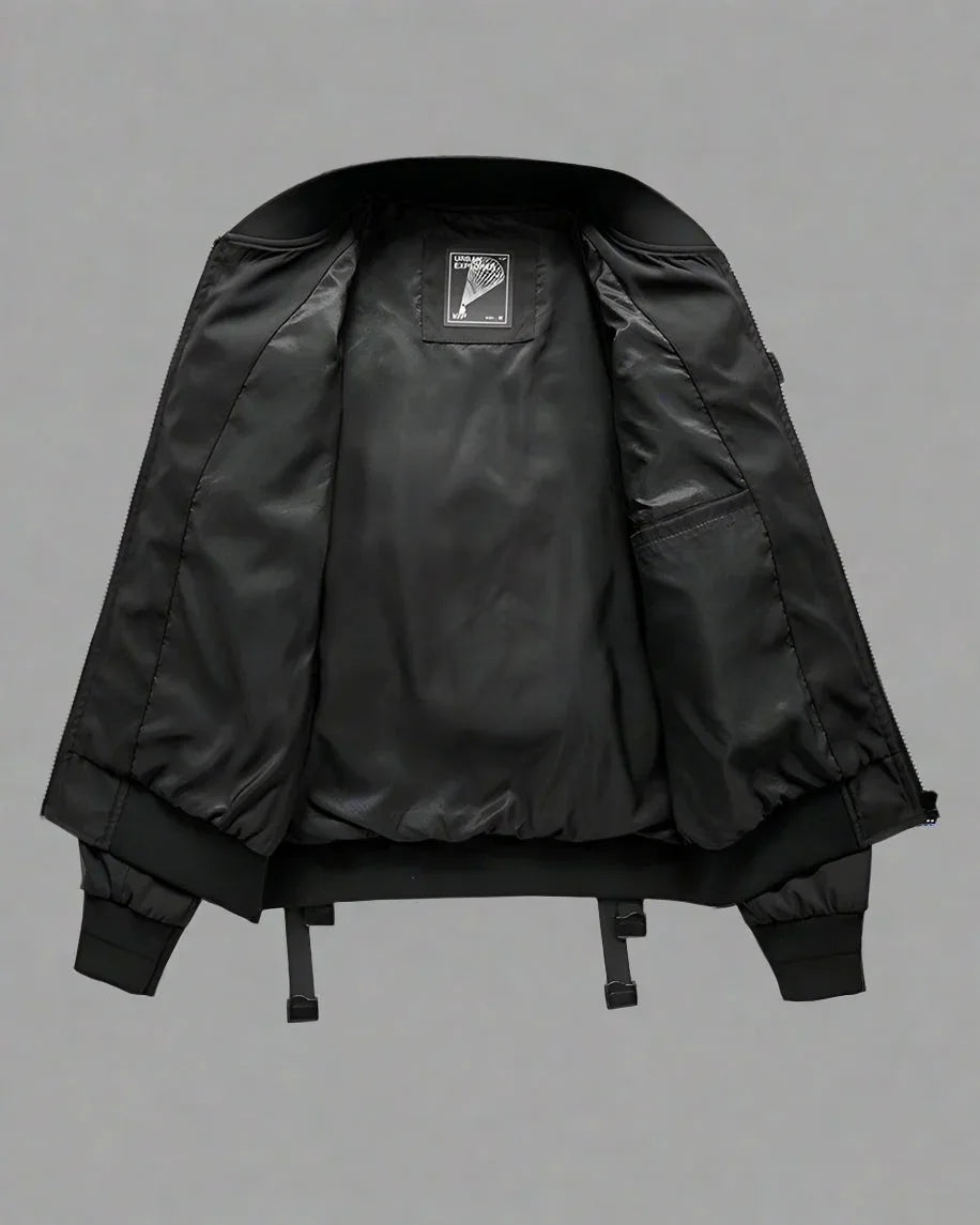 Transformative Bomber Backpack Hybrid - everyday carry backpack - Stylish Bomber Backpack for Everyday Use