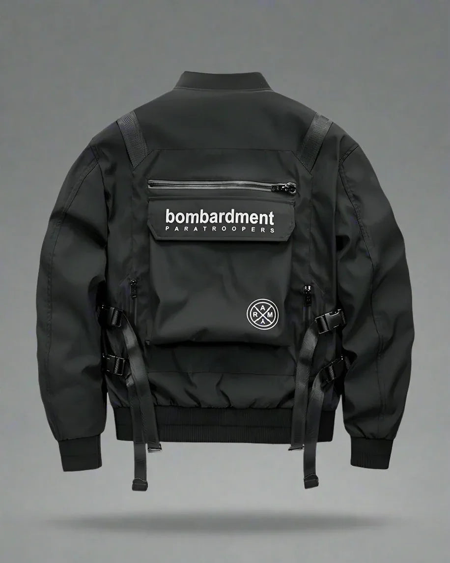 Transformative Bomber Backpack Hybrid -  functional backpack - Stylish Bomber Backpack for Everyday Use