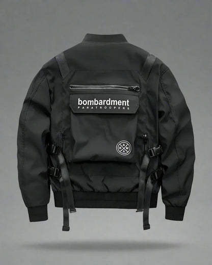Transformative Bomber Backpack Hybrid -  functional backpack - Stylish Bomber Backpack for Everyday Use