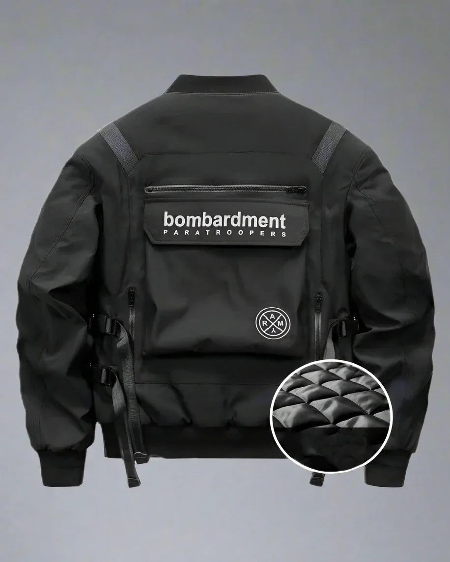 Transformative Bomber Backpack Hybrid -  modern design - Stylish Bomber Backpack for Everyday Use