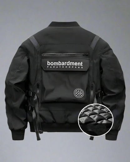 Transformative Bomber Backpack Hybrid -  modern design - Stylish Bomber Backpack for Everyday Use