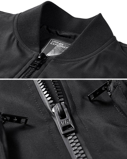 Transformative Bomber Backpack Hybrid -  urban style - Stylish Bomber Backpack for Everyday Use