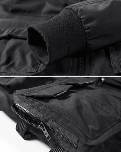 Transformative Bomber Backpack Hybrid - bomber backpack - Stylish Bomber Backpack for Everyday Use