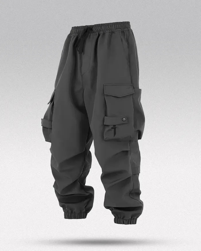 Trendy Baggy Cargo Joggers -  baggy joggers - Trendy Baggy Cargo Joggers for Everyday Wear