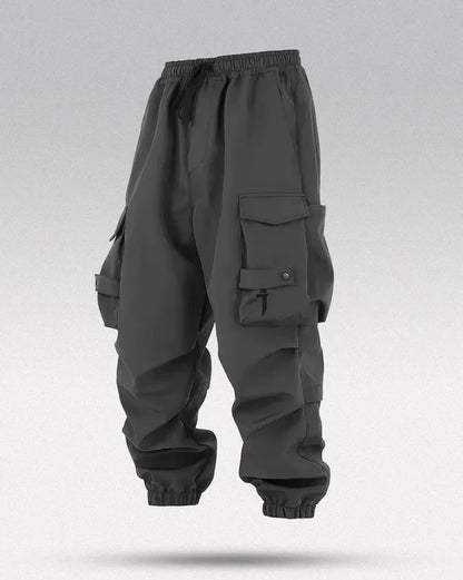 Trendy Baggy Cargo Joggers -  baggy joggers - Trendy Baggy Cargo Joggers for Everyday Wear