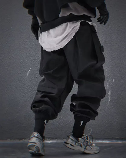 Trendy Baggy Cargo Joggers -  baggy joggers - Trendy Baggy Cargo Joggers for Everyday Wear