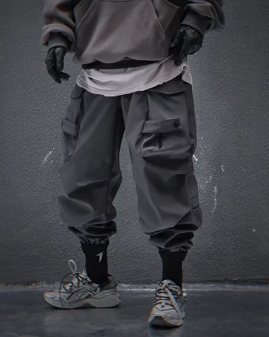 Trendy Baggy Cargo Joggers - cargo joggers - Trendy Baggy Cargo Joggers for Everyday Wear