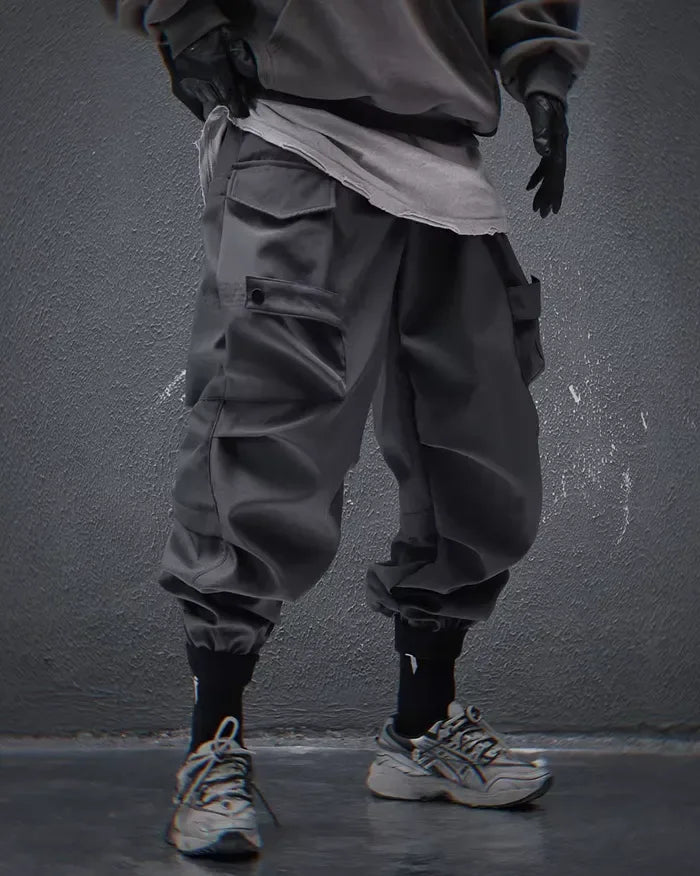 Trendy Baggy Cargo Joggers - cargo joggers - Trendy Baggy Cargo Joggers for Everyday Wear