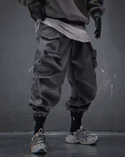 Trendy Baggy Cargo Joggers - cargo joggers - Trendy Baggy Cargo Joggers for Everyday Wear