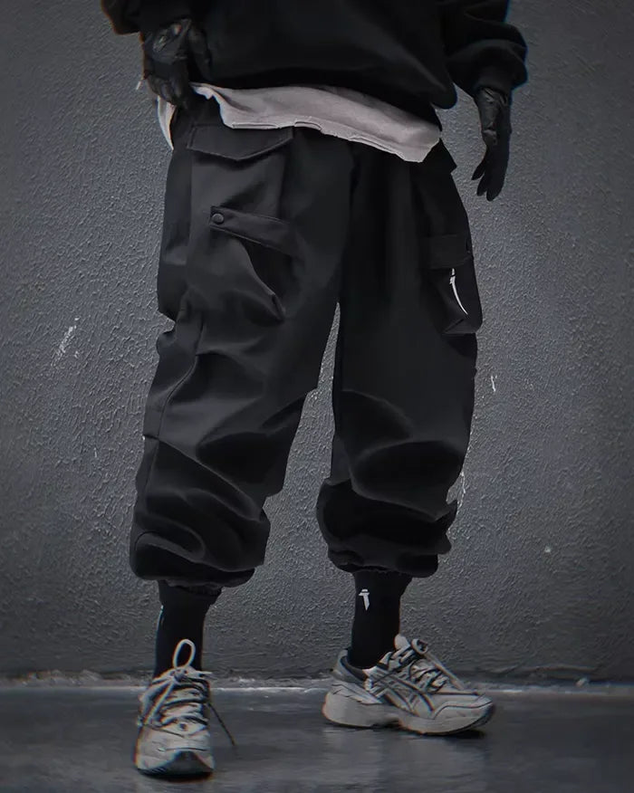 Trendy Baggy Cargo Joggers -  everyday wear joggers - Trendy Baggy Cargo Joggers for Everyday Wear