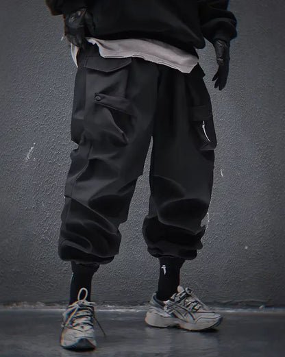 Trendy Baggy Cargo Joggers -  everyday wear joggers - Trendy Baggy Cargo Joggers for Everyday Wear