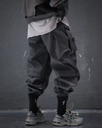 Trendy Baggy Cargo Joggers -  relaxed fit pants - Trendy Baggy Cargo Joggers for Everyday Wear