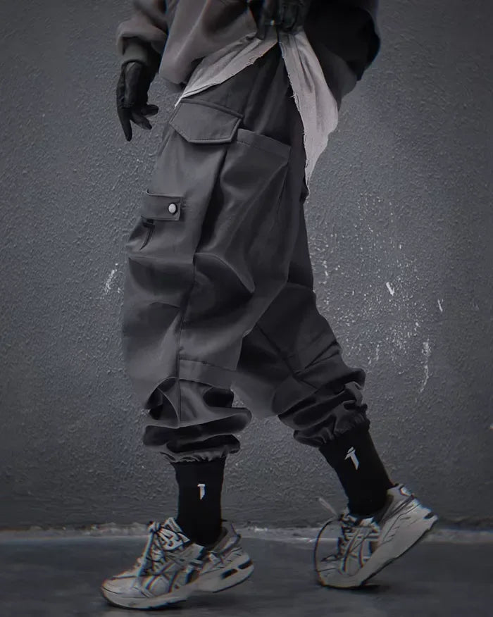 Trendy Baggy Cargo Joggers -  stylish joggers - Trendy Baggy Cargo Joggers for Everyday Wear