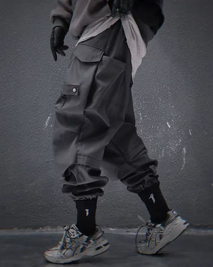 Trendy Baggy Cargo Joggers -  stylish joggers - Trendy Baggy Cargo Joggers for Everyday Wear