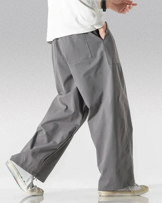 Trendy Hakama Streetwear Pants - hakama pants - Trendy Hakama Streetwear Pants for Comfort