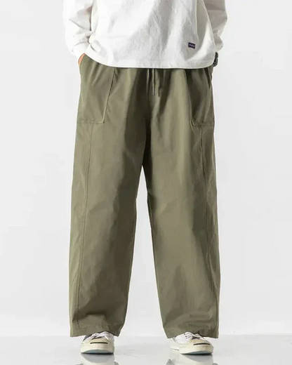 Trendy Hakama Streetwear Pants -  fashion statement pants - Trendy Hakama Streetwear Pants for Comfort