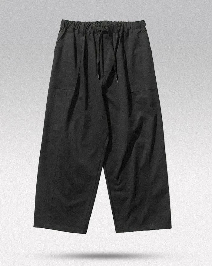 Trendy Hakama Streetwear Pants - hakama pants - Trendy Hakama Streetwear Pants for Comfort