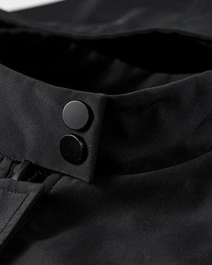 Trendy Hooded Short Sleeve Jacket -  comfy short sleeve jacket - Comfy Short Sleeve Hooded Jacket for Urban Style