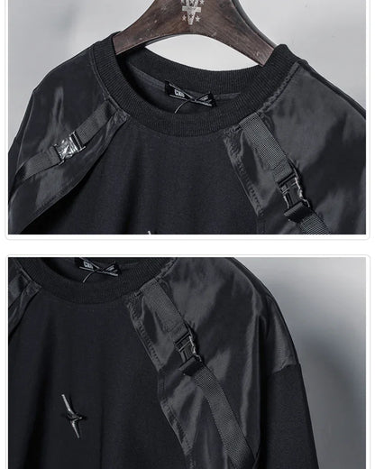 Trendy Layered Style Tee - comfortable layering t-shirt - Trendy Layered Style Tee for Effortless Looks