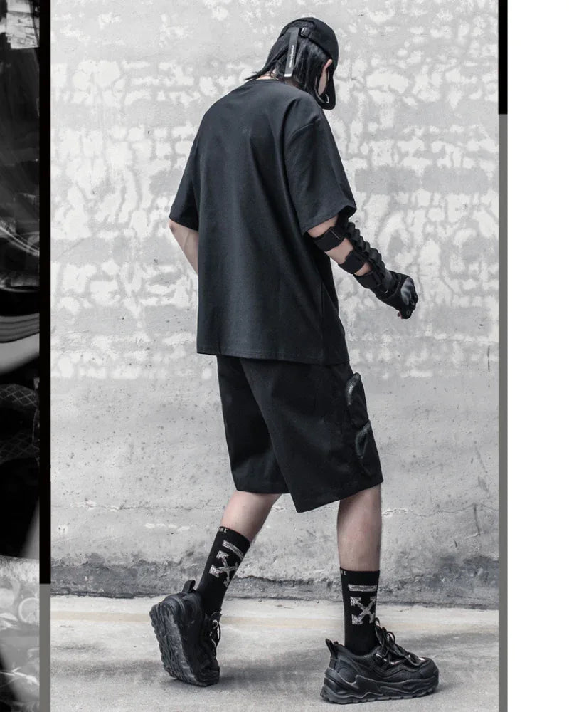Trendy Layered Style Tee -  streetwear - Trendy Layered Style Tee for Effortless Looks