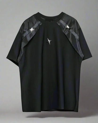 Trendy Layered Style Tee -  stylish street-style tee - Trendy Layered Style Tee for Effortless Looks
