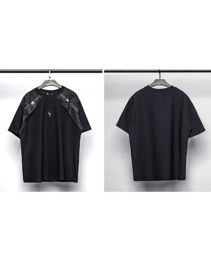 Trendy Layered Style Tee -  versatile fashion top - Trendy Layered Style Tee for Effortless Looks