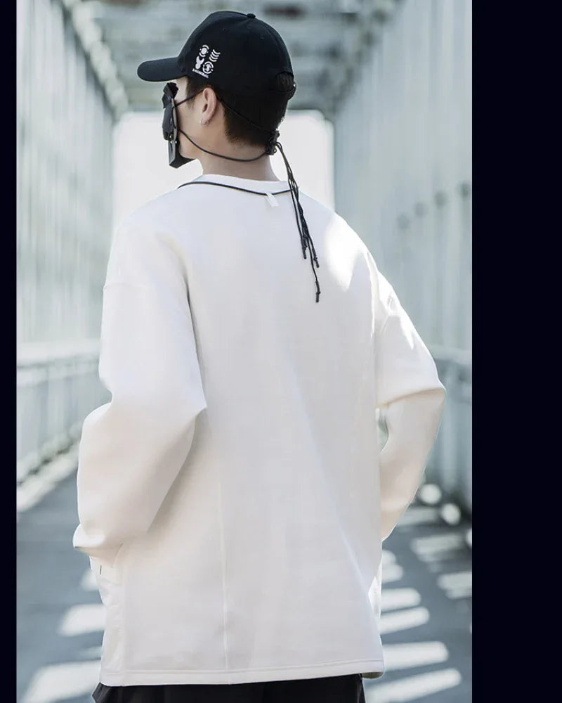 Trendy Unisex Urban Sweatshirt -  comfortable - Trendy Unisex Urban Sweatshirt for Everyday Comfort