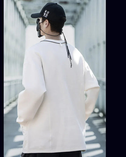 Trendy Unisex Urban Sweatshirt -  comfortable - Trendy Unisex Urban Sweatshirt for Everyday Comfort