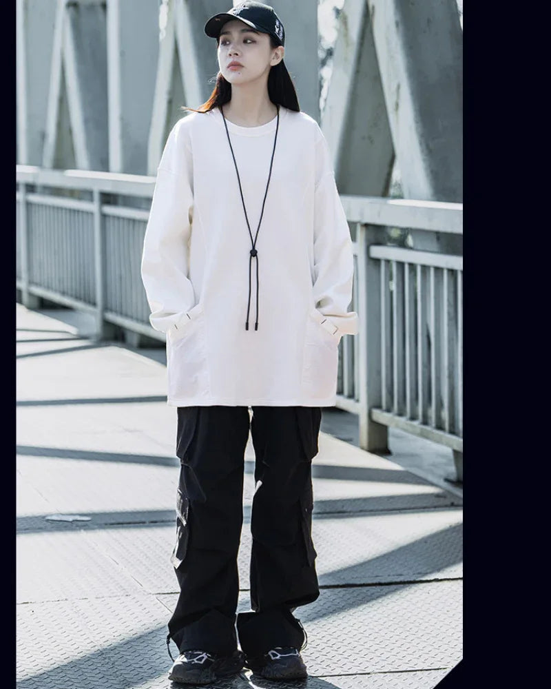 Trendy Unisex Urban Sweatshirt -  urban - Trendy Unisex Urban Sweatshirt for Everyday Comfort