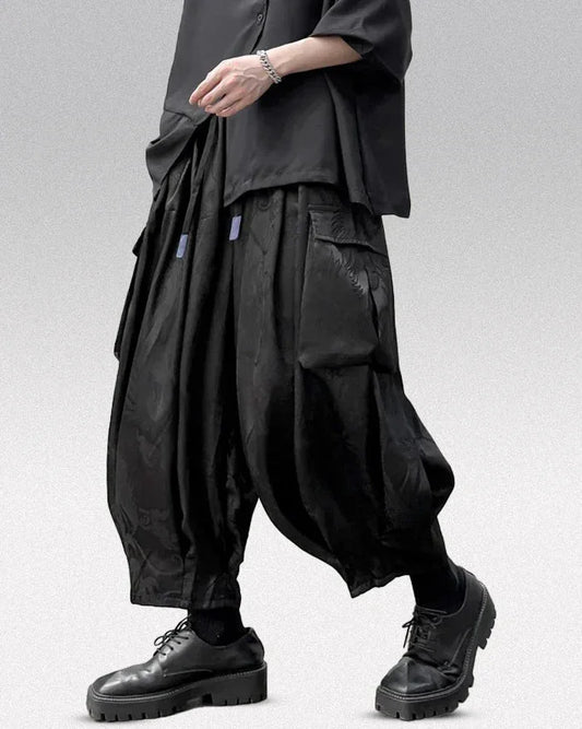 Trendy Urban Cargo Pants - cargo pants - Stylish Urban Cargo Pants with Relaxed Fit