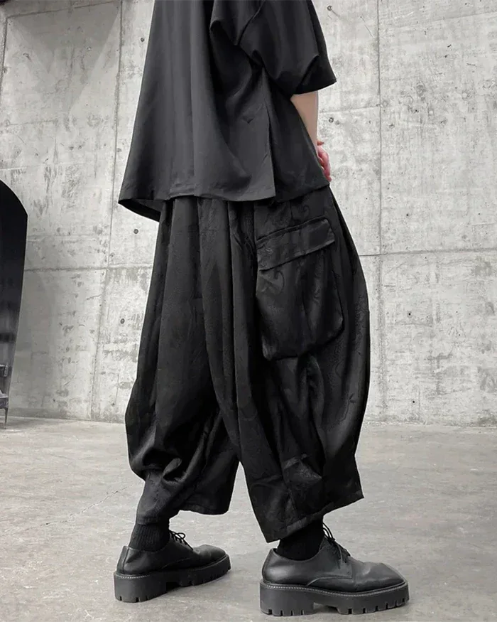 Trendy Urban Cargo Pants - stylish cargo pants - Stylish Urban Cargo Pants with Relaxed Fit