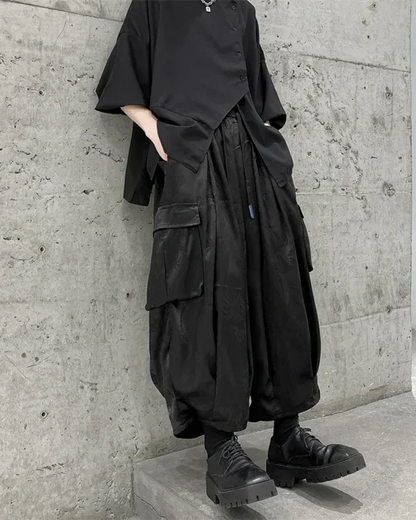 Trendy Urban Cargo Pants -  urban fashion - Stylish Urban Cargo Pants with Relaxed Fit
