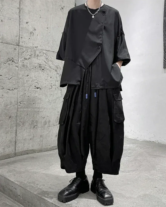 Trendy Urban Cargo Pants -  comfortable cargo pants - Stylish Urban Cargo Pants with Relaxed Fit