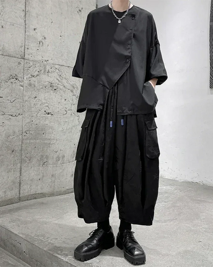 Trendy Urban Cargo Pants -  comfortable cargo pants - Stylish Urban Cargo Pants with Relaxed Fit