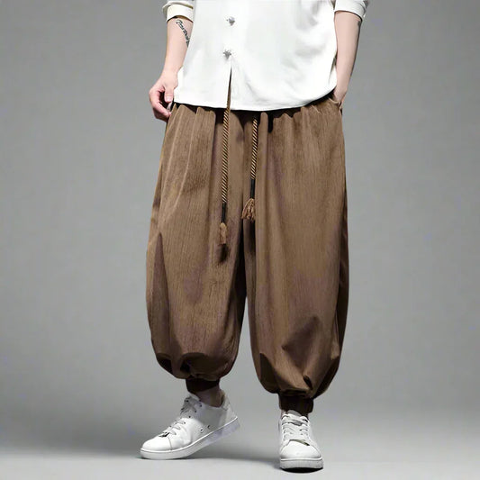 Trendy Urban Hakama Trousers - hakama trousers - Trendy Urban Hakama Trousers for Street Style