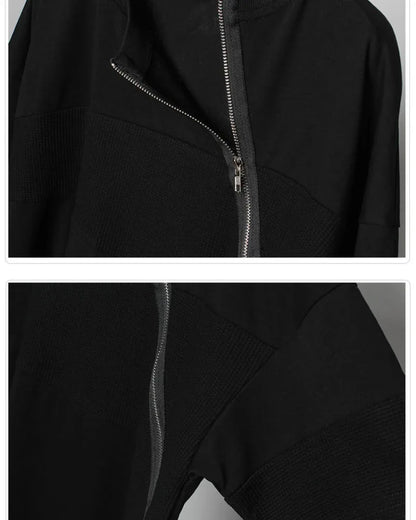 Trendy Zippered Hem Tee - zippered tee - Trendy Zippered Hem Tee for Everyday Style