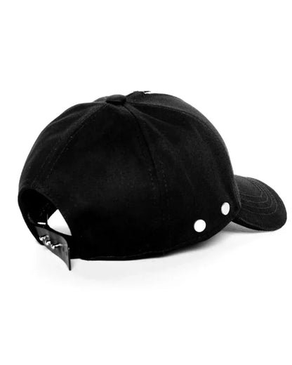 Trendy Zippered Urban Hat -  adjustable fit hat - Trendy Zippered Urban Hat for Everyday Style