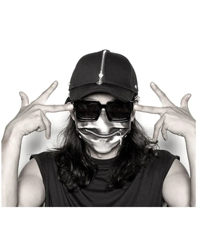 Trendy Zippered Urban Hat - zippered hat - Trendy Zippered Urban Hat for Everyday Style