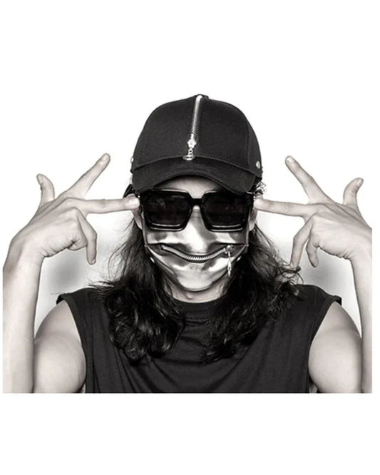 Trendy Zippered Urban Hat - zippered hat - Trendy Zippered Urban Hat for Everyday Style