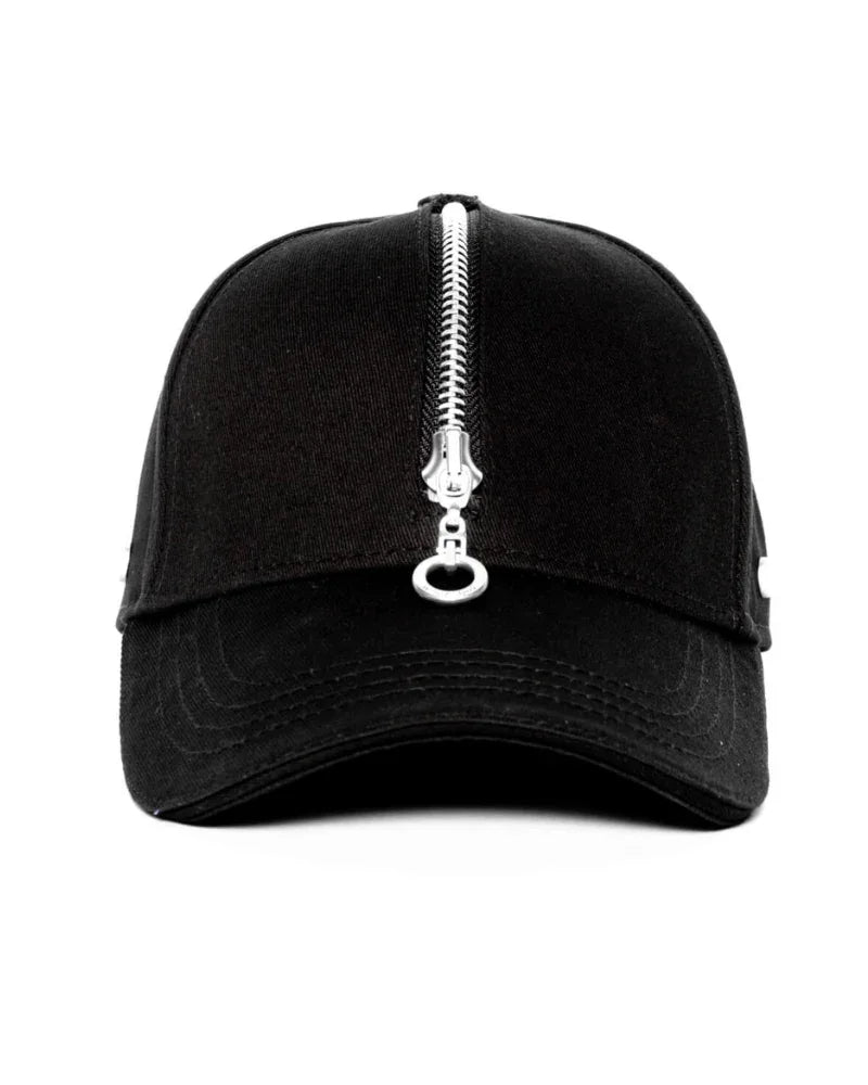 Trendy Zippered Urban Hat - zippered hat - Trendy Zippered Urban Hat for Everyday Style