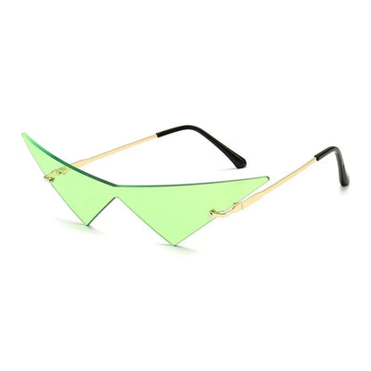 Triangle Glasses - triangle sunglasses - Trendy Triangle Sunglasses for Unique Style