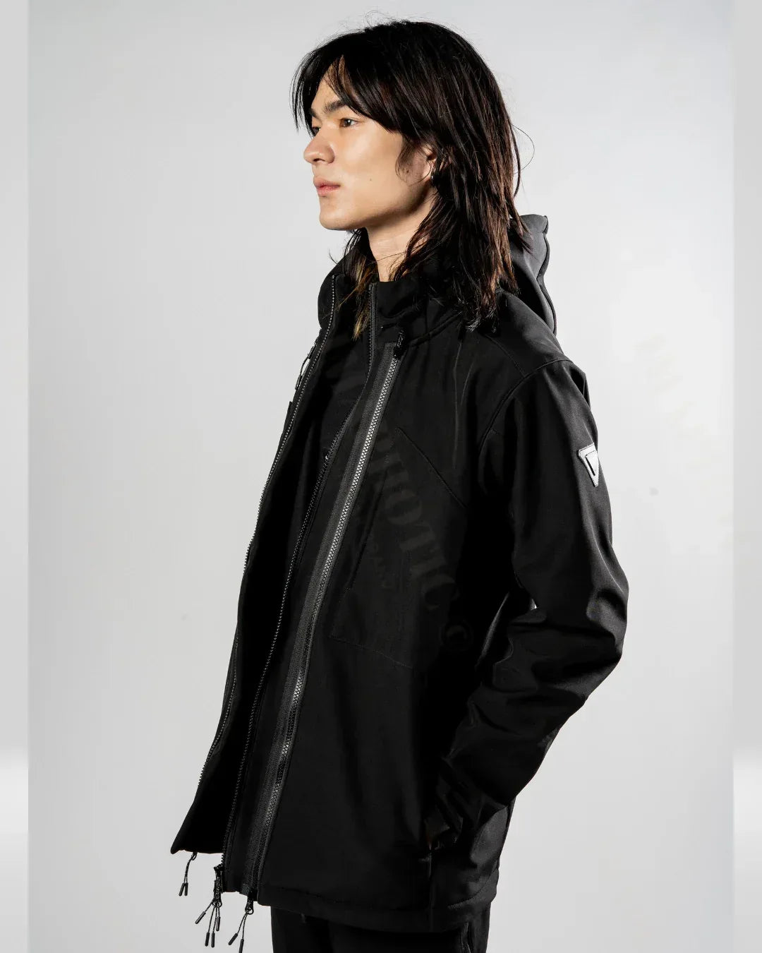 Triple-Zip Waterproof Soft Shell -  durable outdoor jacket - Triple-Zip Waterproof Soft Shell Windbreaker