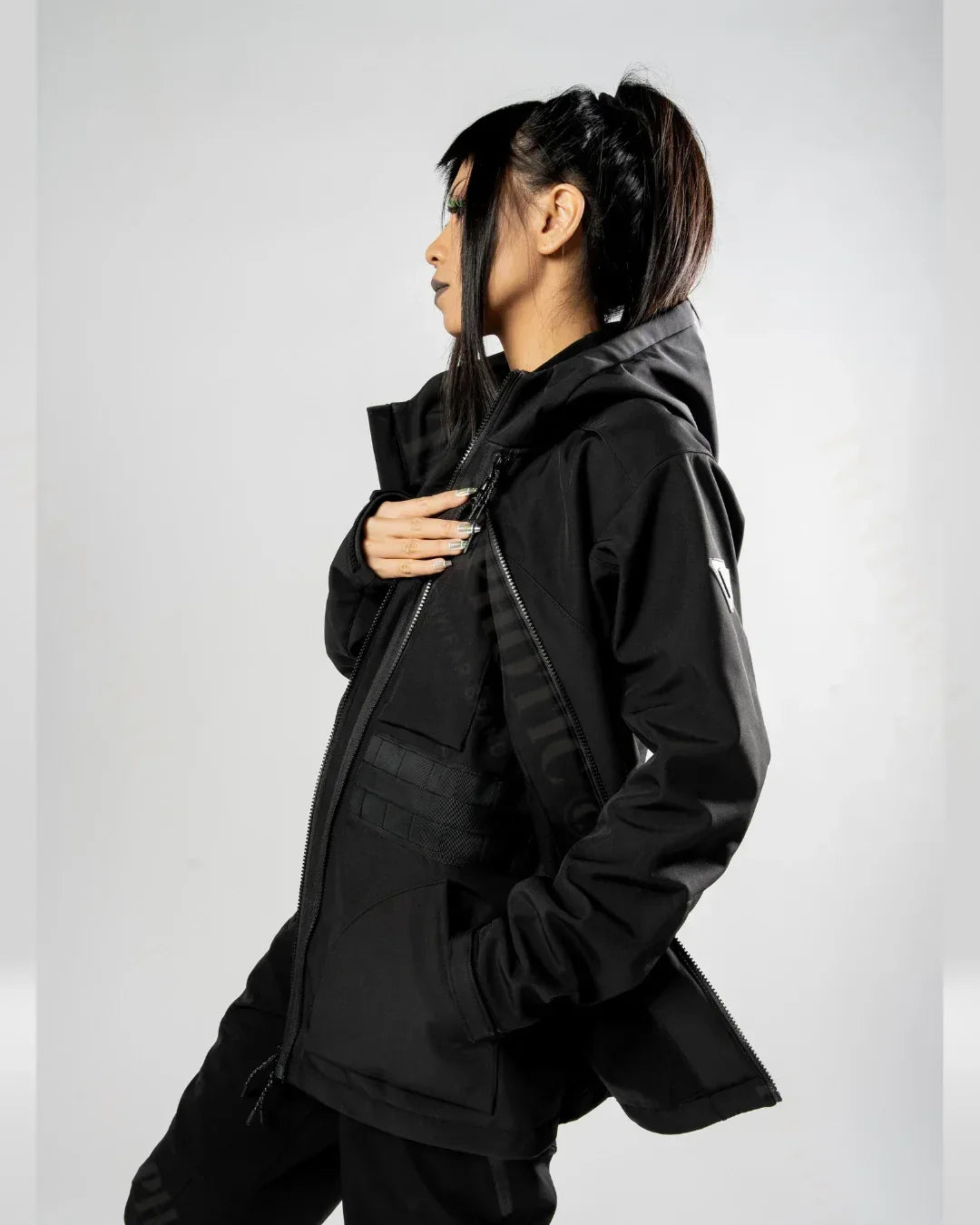Triple-Zip Waterproof Soft Shell -  soft shell - Triple-Zip Waterproof Soft Shell Windbreaker