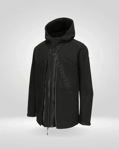 Triple-Zip Waterproof Soft Shell - techwear-core - Triple-Zip Waterproof Soft Shell Windbreaker